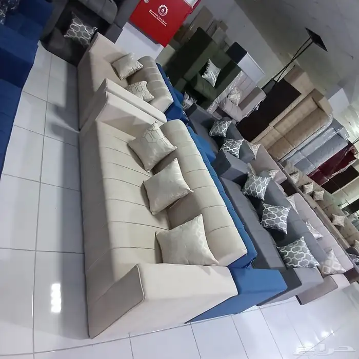 كنب جديد جاهز وبسعر المصنع شامل التوصيل 16