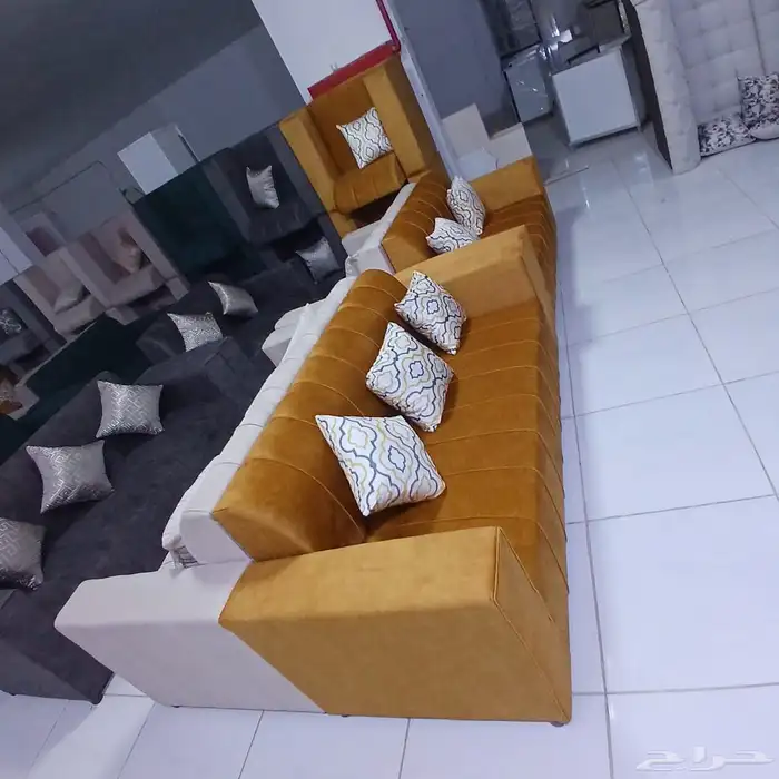 كنب جديد جاهز وبسعر المصنع شامل التوصيل 24