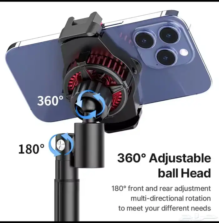 مروحة تبريد جوال قيمنق و ستريمنق بث Phone cooling fan Ulanzi 6