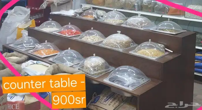 اغراض بقاله للبيع ثلاجات وا طاولات علب حق مكسر جده حي العدل 5