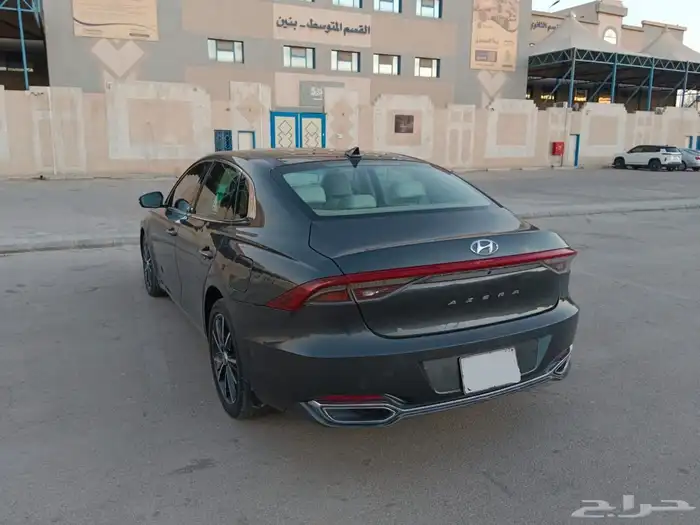 هيونداي أزيرا 2022 محرك V6 سعة 3.5 لتر سمارت 3