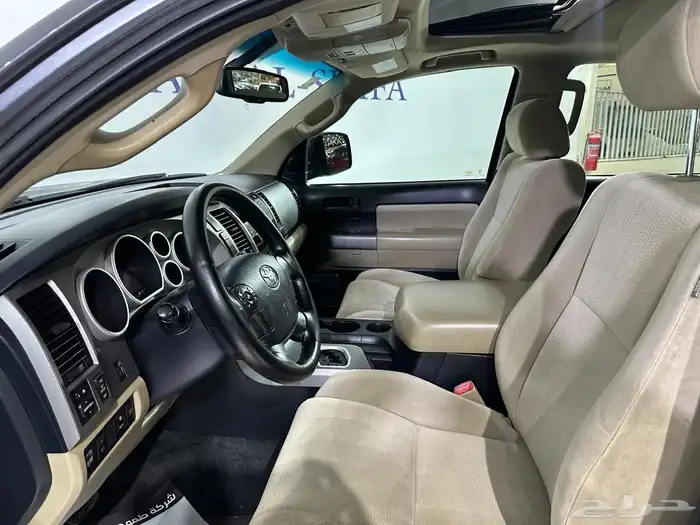 تويوتا سكويا دبل نص فل 2013 14