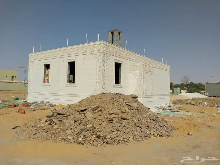 بديل الحجر الطبيعي بالياسه الملونه 6