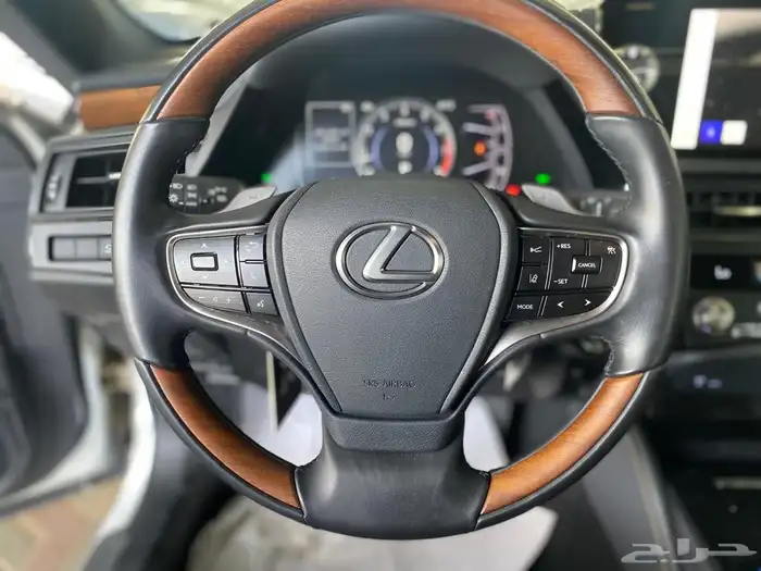 لكزس ES350 نص فل الساير 2024 9
