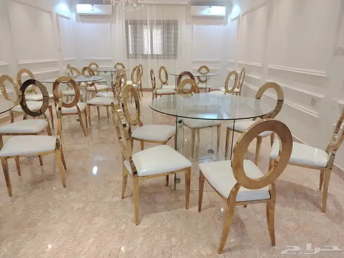 تاجير كنب وجلست شعبيه وكرسي وطولت وخيم مكيفات وصبابين وقهوجي 3