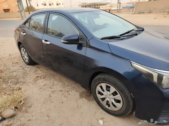 تويوتا كورولا 2015 جير عادي 2