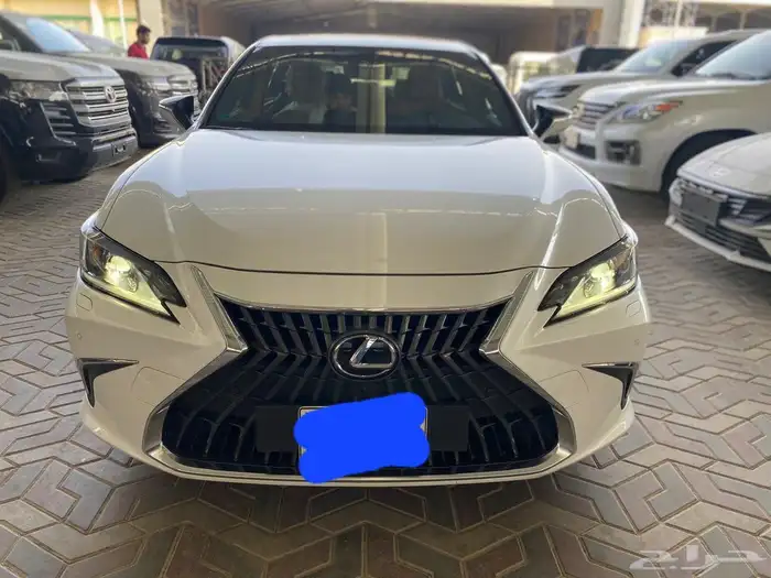 لكزس ES350 نص فل الساير 2024 0