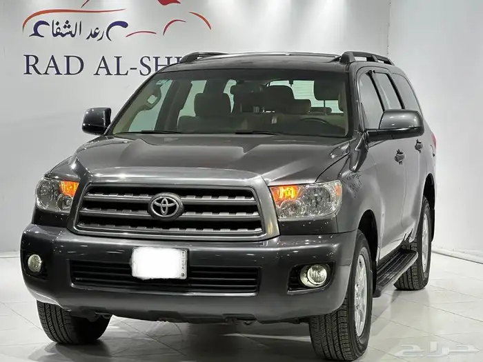 تويوتا سكويا دبل نص فل 2013 1