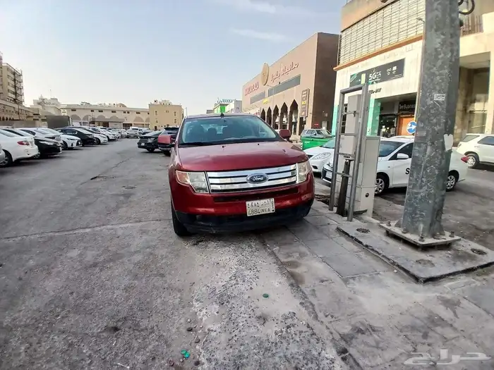 فورد ايدج نظيفه جدا مكينه قير مكيف شاص 6