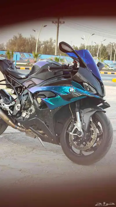 دباب BMW S1000RR موديل 2023 index