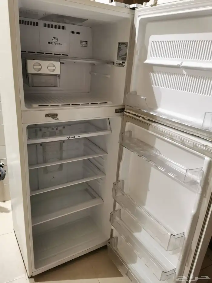 تلاجة LG smart inverter 14cu.ft 14 قدم موفرة جدا للطاقة 1