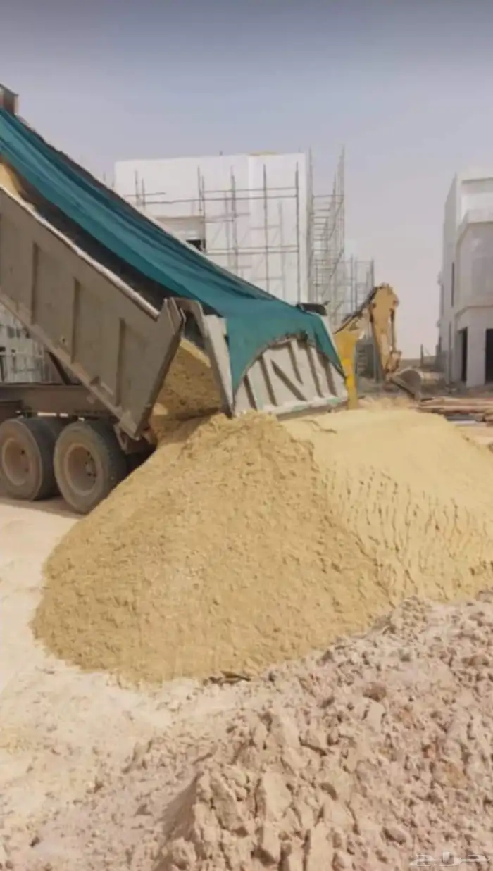 توريد جميع مواد بناء بندوره انترلوك بلاط مصدات اسمنت رمل 3