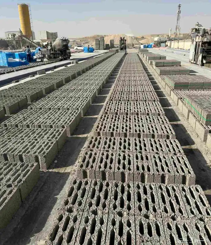 توريد جميع مواد بناء بندوره انترلوك بلاط مصدات اسمنت رمل 14