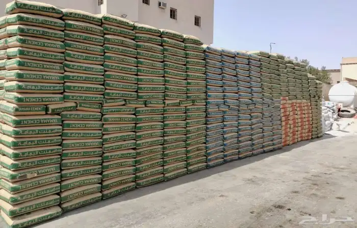 توريد جميع مواد بناء بندوره انترلوك بلاط مصدات اسمنت رمل 16