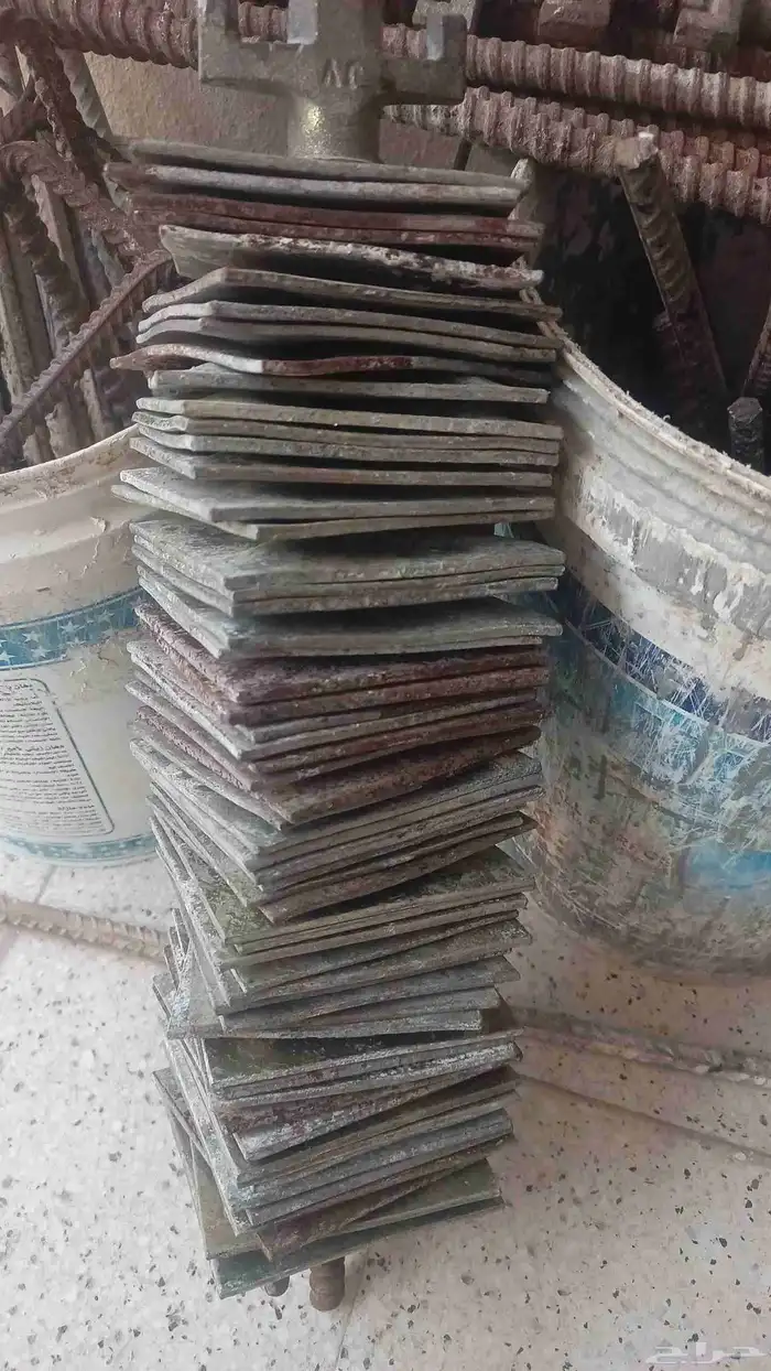 عزف وطبش حديد سياح تايرو للبيع لحبة 3ريال 0
