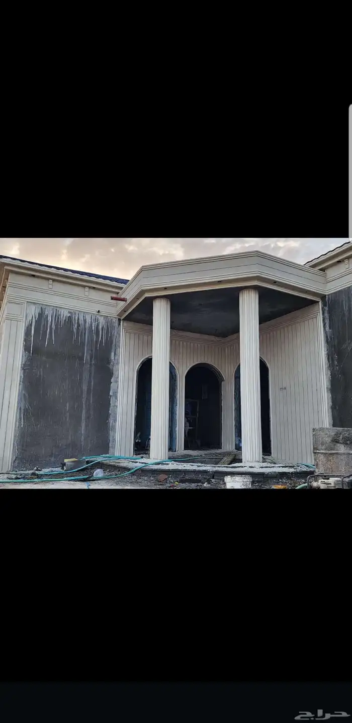 ديكورات خارجي بديل الحجر اطبيعي 0