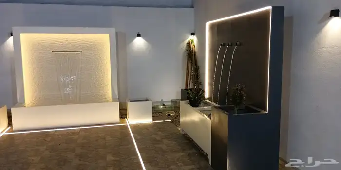 شلالات  نوافير  أحواض  مراكن  وديكورات خارجية فاخرة. تصاميم 35