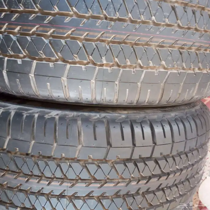 كفررات برجستون ياباني مقاس 275 60 20 4