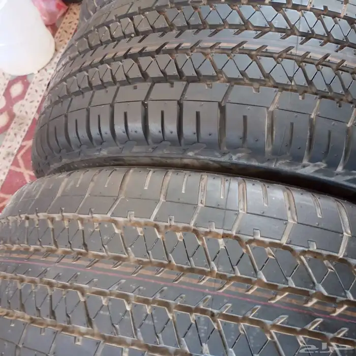 كفررات برجستون ياباني مقاس 275 60 20 8