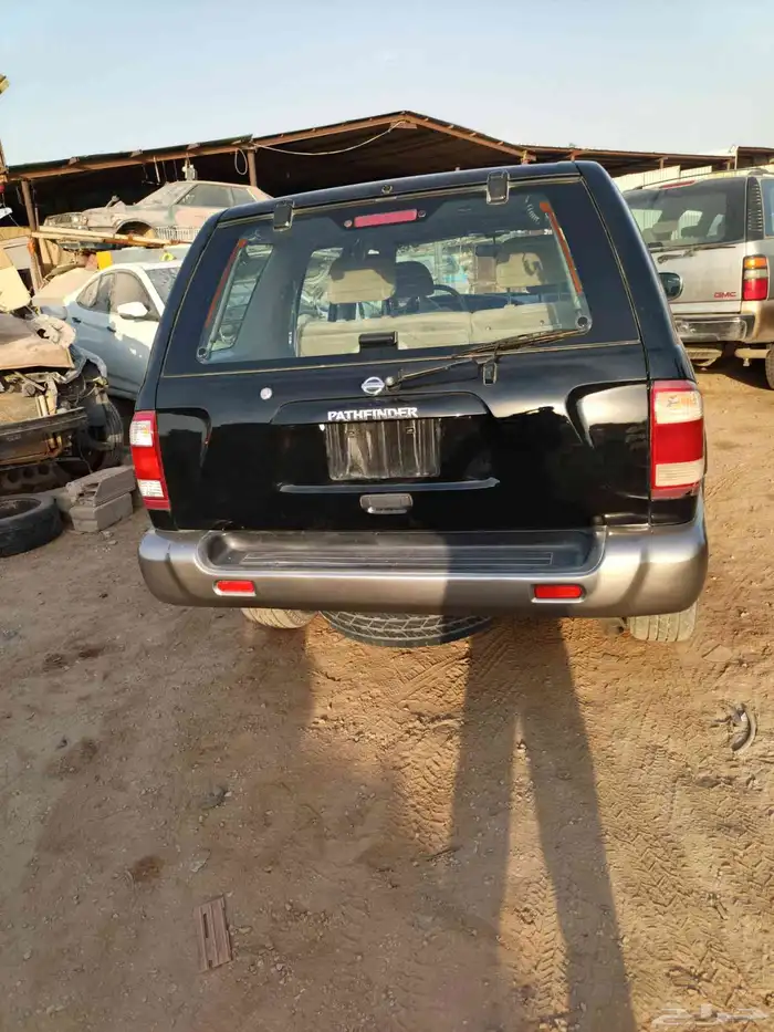 نيسان بافندر 2003 بيع قطع غيار 8
