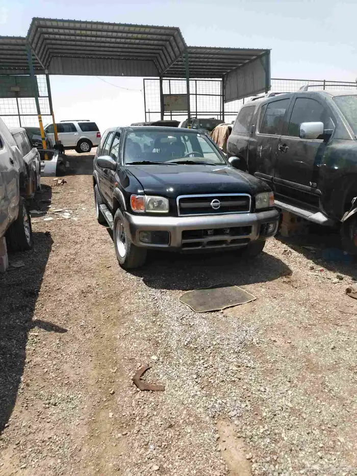 نيسان بافندر 2003 بيع قطع غيار 2