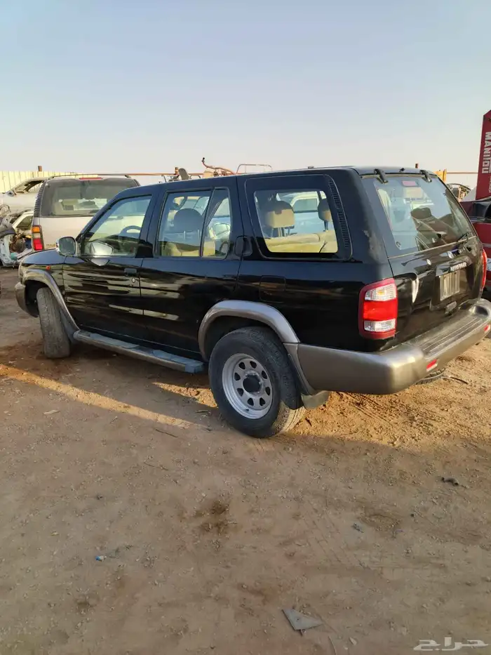 نيسان بافندر 2003 بيع قطع غيار 9