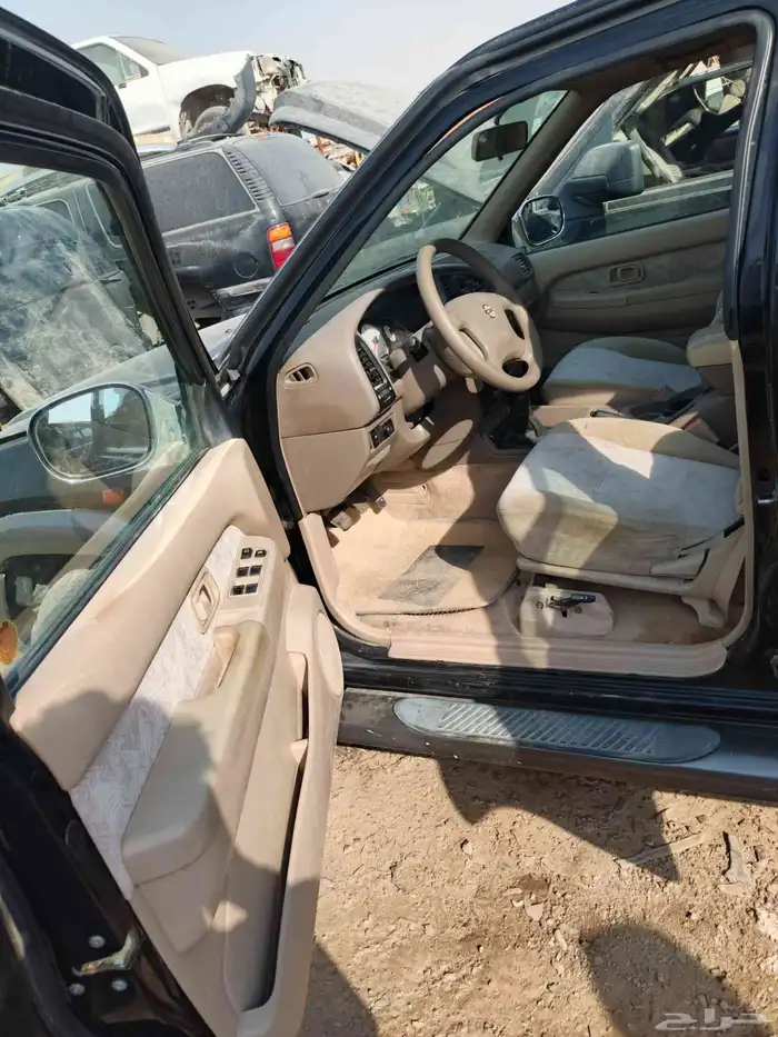 نيسان بافندر 2003 بيع قطع غيار 4