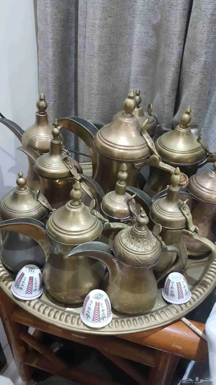 نحاسيات دلل لوحة مباخر فازات اسعار للك قطعه سعر 0