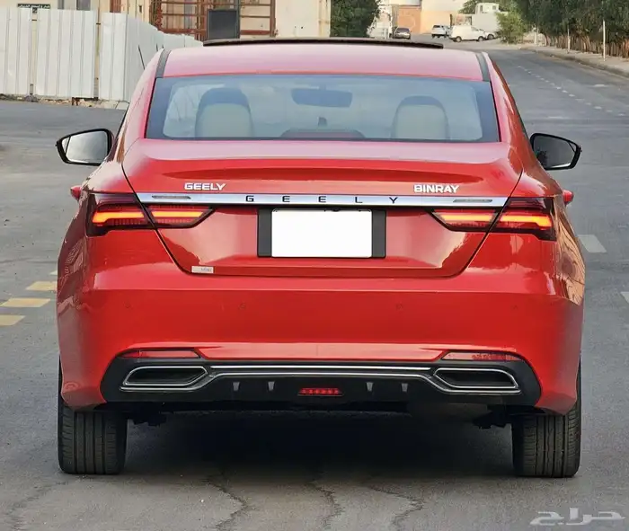 جيلي بينراي 2022 فل كامل 18