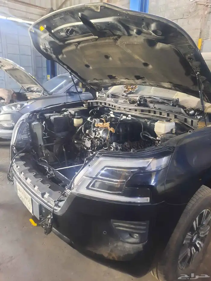 مكينة نيسان باترول بلاتينيوم 2