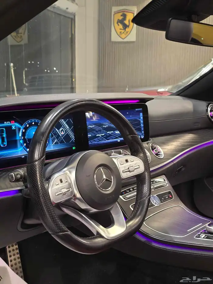 مرسيدس E300 كشف 2019 جفالي 6