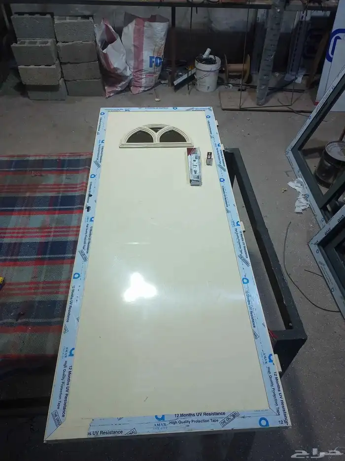 تفصيل ابواب المنيوم ونوافذ 2