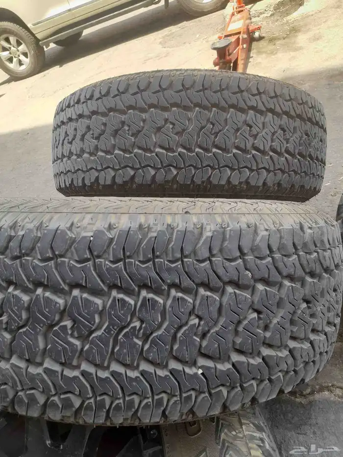 كفرات وجنوط اصليه رنجرل الكفرات مرشال نضيفه خوات الجديد بزرع 5