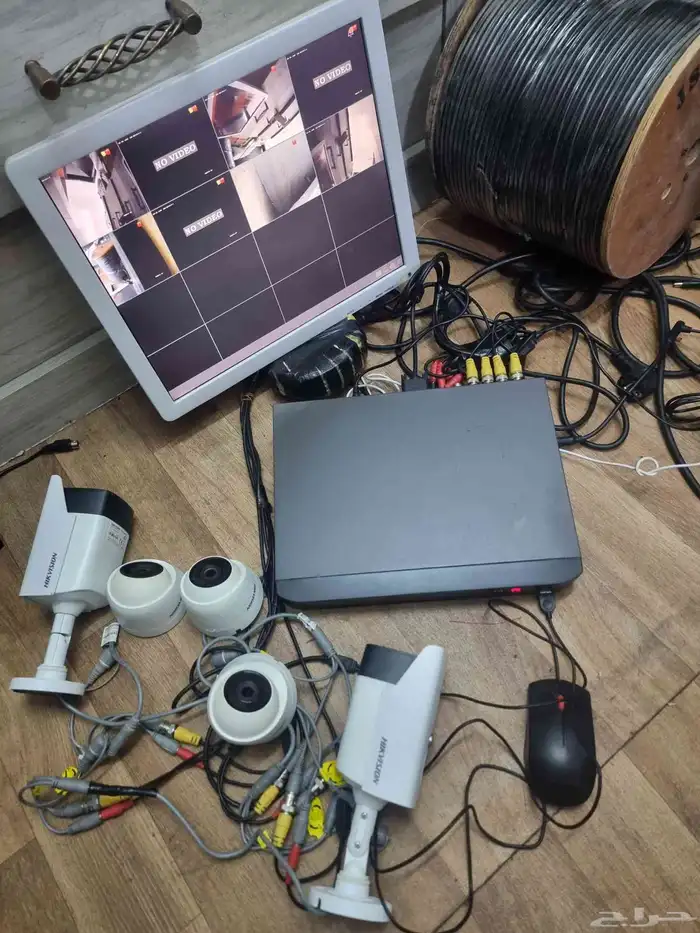 سستم كاميرات 5MP هيكفيجن 0