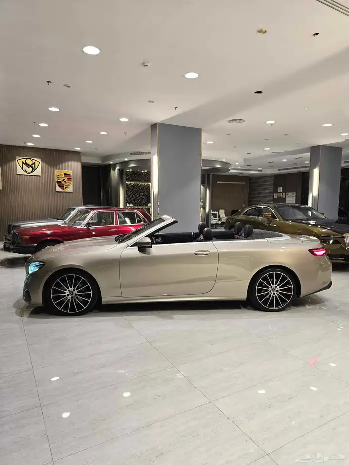 مرسيدس E300 كشف 2019 جفالي 1
