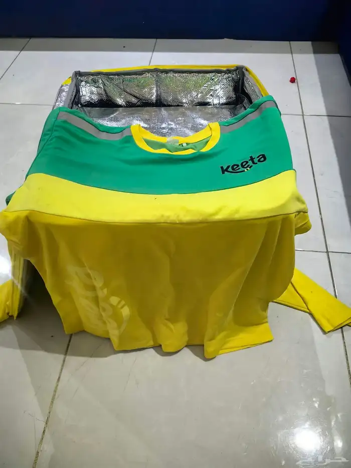 شنطة كيتا مع التيشيرت (تم البيع) 1