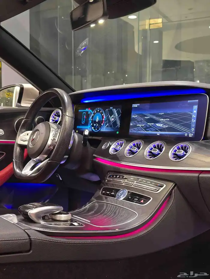 مرسيدس E300 كشف 2019 جفالي 5