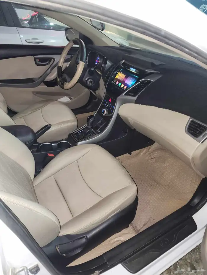 هونداي النترا 2016 نظيف ممشى 215 الف Elantra 2016 in good 0