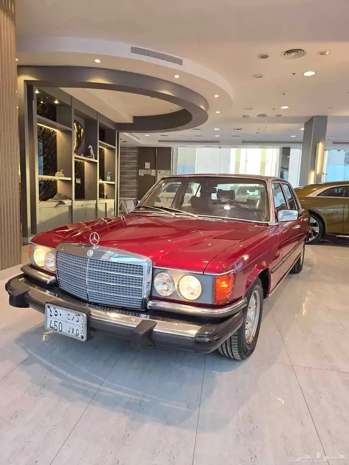 مرسيدس SEL450 موديل 1975 كلاسيك 13