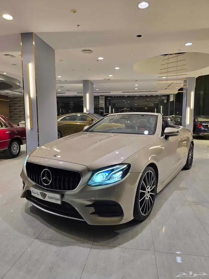 مرسيدس E300 كشف 2019 جفالي 9
