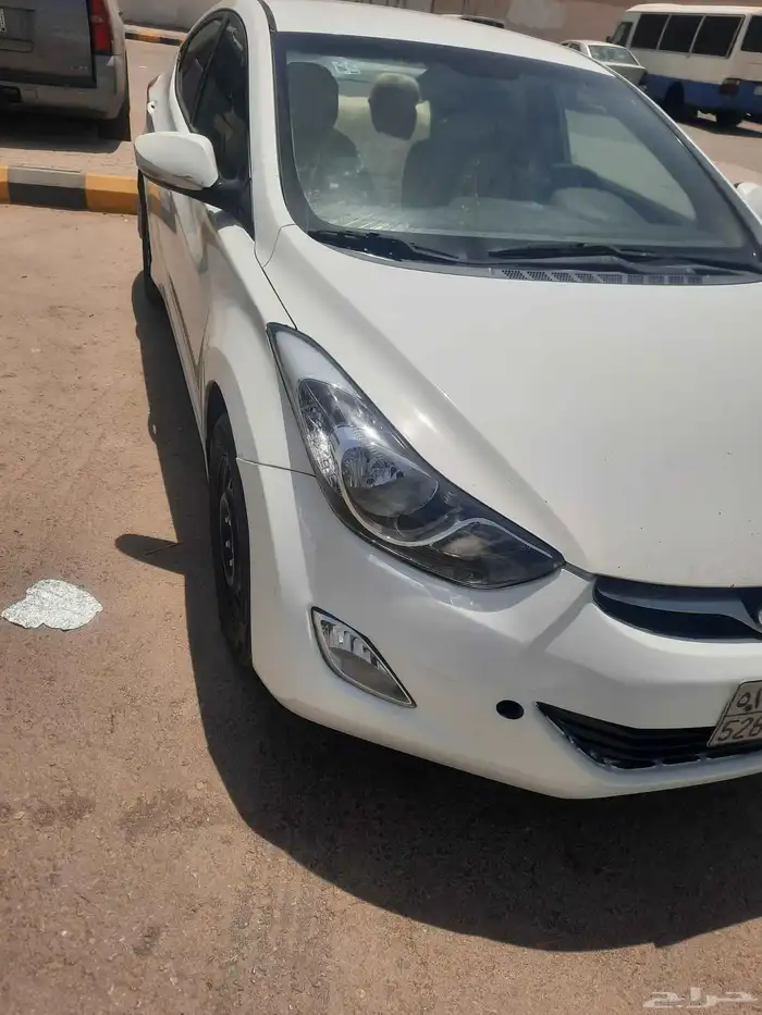 للبيع أوالبدل هونداي الانترا نص فل 2012 5
