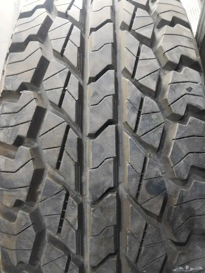 كفرات ربع حجري 245 75 17 تاريخ 2024 1