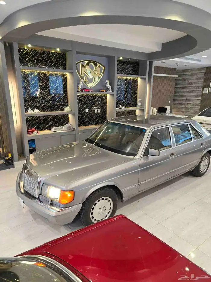 مرسيدس SEL420 موديل 1986 كلاسيك 12