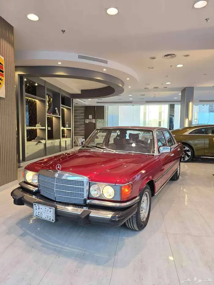 مرسيدس SEL450 موديل 1975 كلاسيك 0