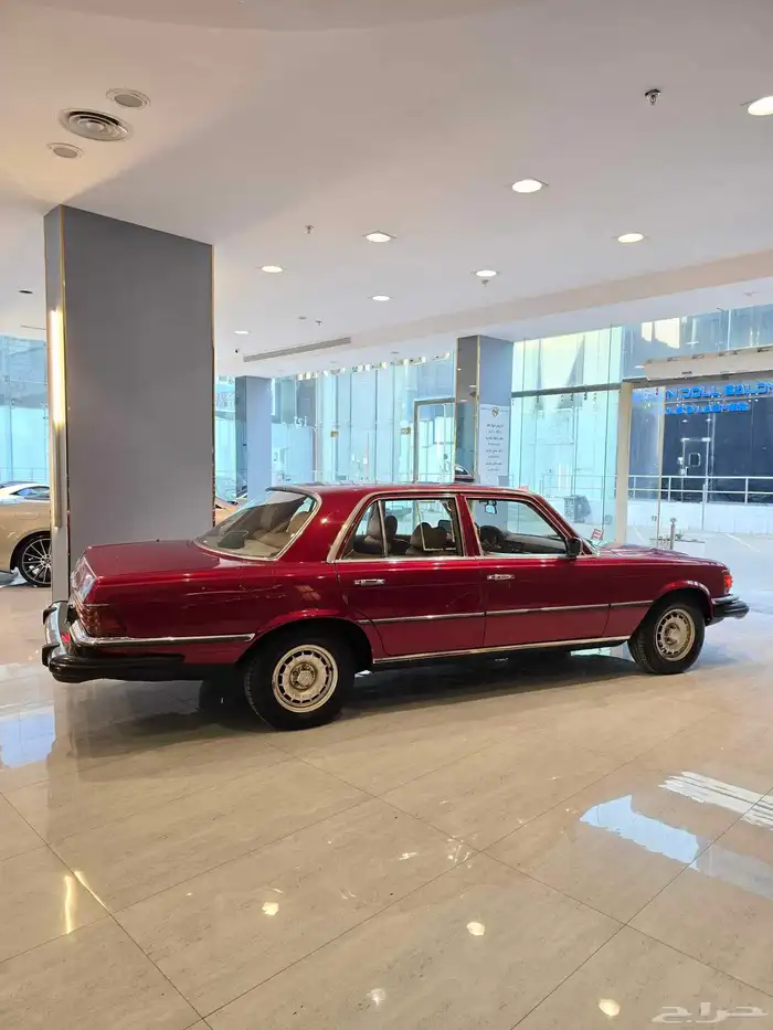 مرسيدس SEL450 موديل 1975 كلاسيك 2