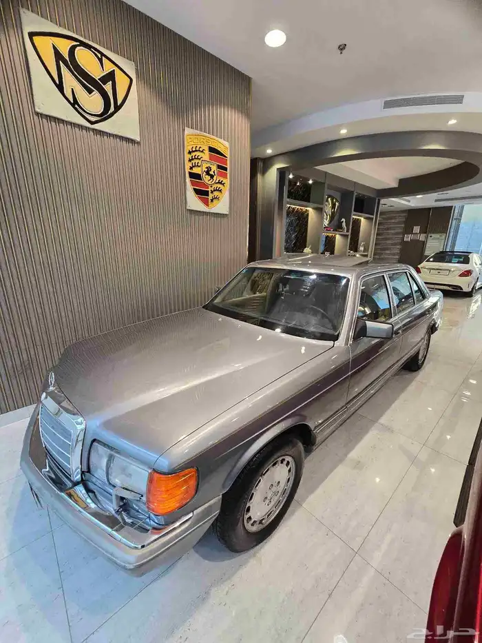 مرسيدس SEL420 موديل 1986 كلاسيك 5