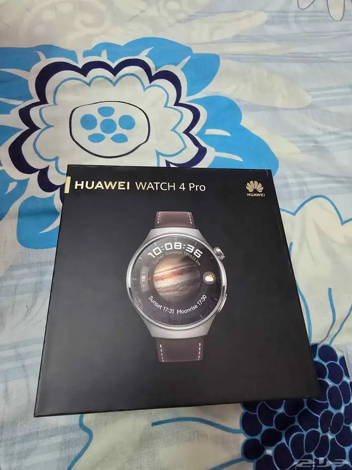 ساعة هواوي ووتش 4 برو watch 4 pro 1