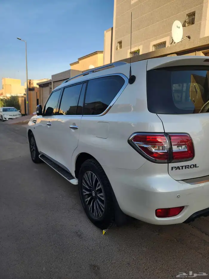 باترول نيسان بلاتينيوم فل كامل 400 2