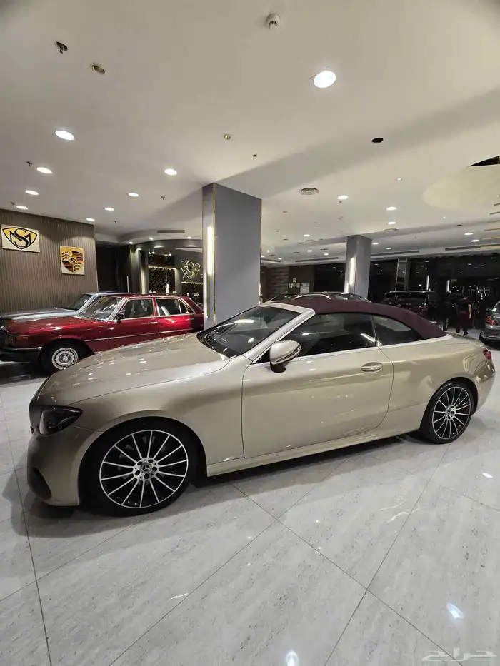مرسيدس E300 كشف 2019 جفالي 8