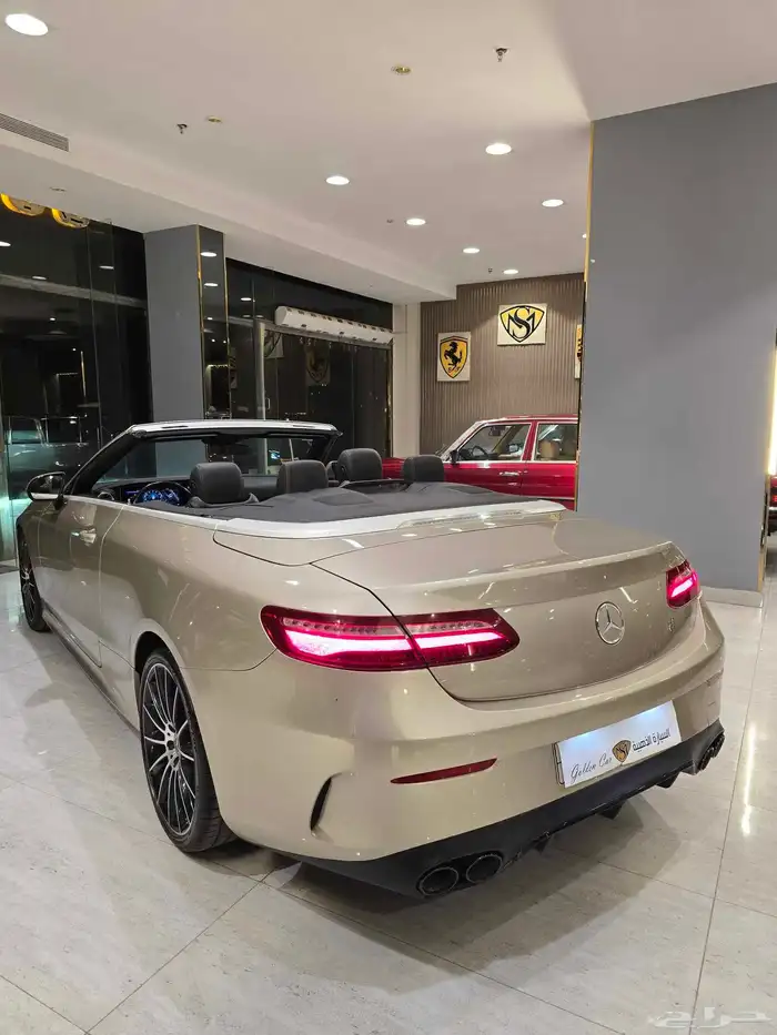 مرسيدس E300 كشف 2019 جفالي 7